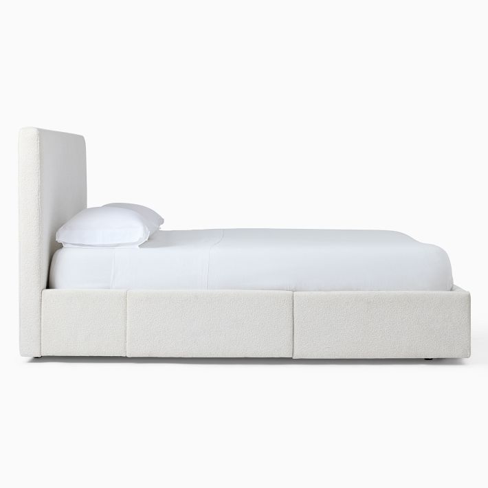 Emmett Nontufted Side Storage Bed | West Elm