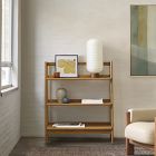 Mid-Century Low Bookshelf (36")