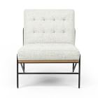 Angled Legs Chair