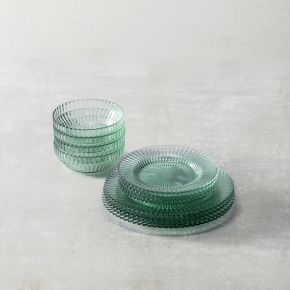 【６個セット】westelm Archie Glass カップス Archie Glass Coupes (Set of 6) | West Elm