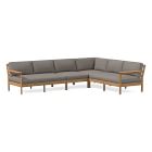 Playa Outdoor 4-Piece Sectional Cushion Covers