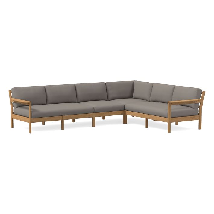 Playa Outdoor 4-Piece Sectional Cushion Covers