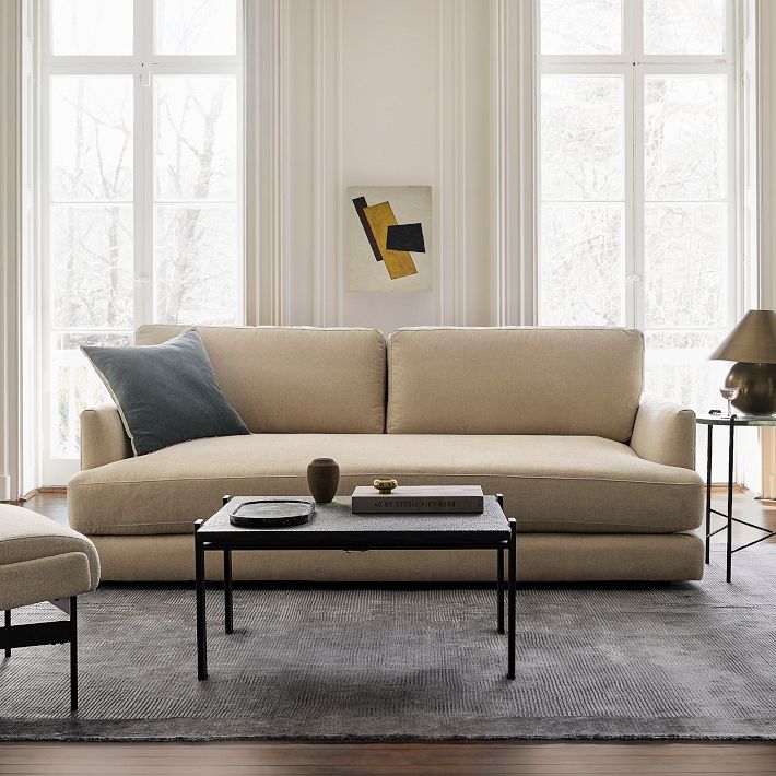 Haven Bench Sofa - Modern Comfort & Style | West Elm
