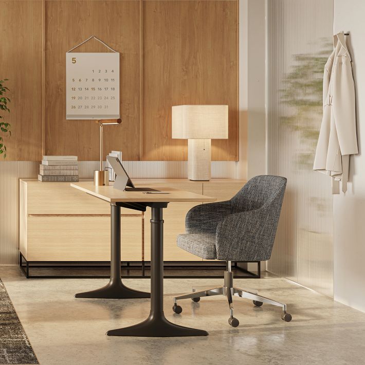Sterling Healthcare Task Chair w/ Arms