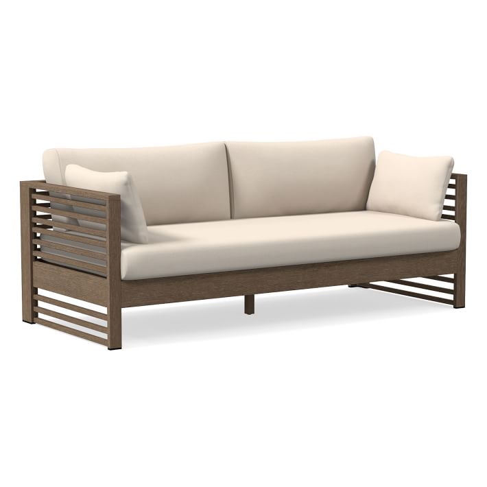 Santa Fe Slatted Outdoor Sofa Cushion Covers