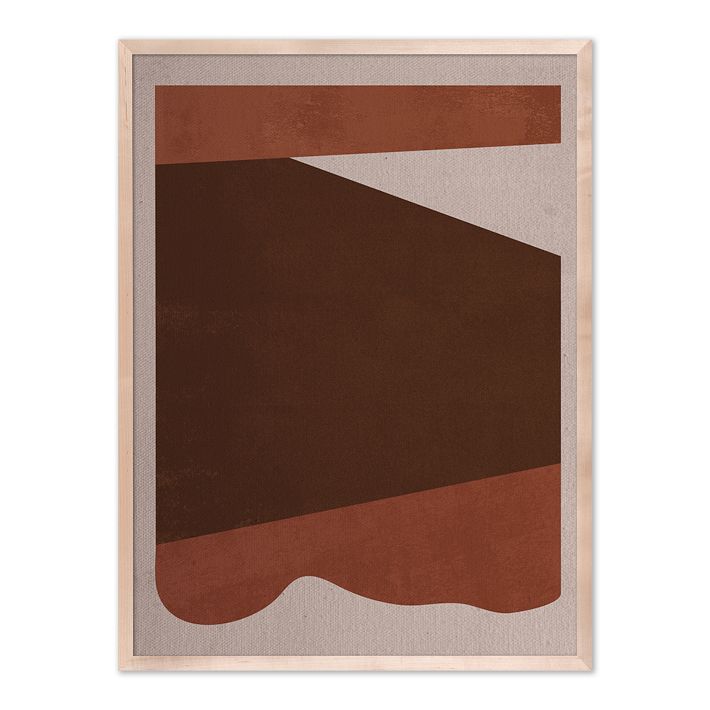Tonal Study II Framed Wall Art by Coup D'Esprit