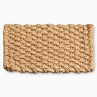 Solid Woven Doormat - Natural