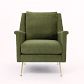 Video 1 for Carlo Mid-Century Chair - Metal Legs