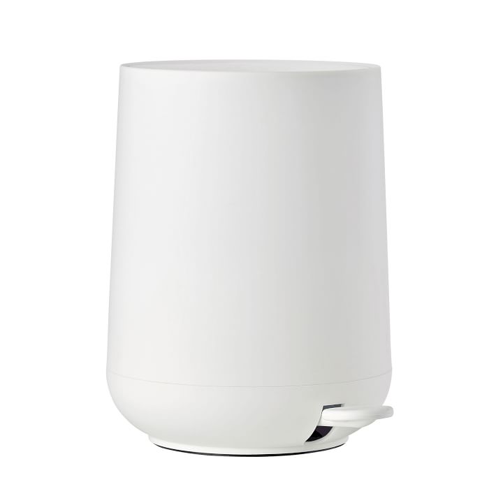 Nova Pedal Waste Bin- White