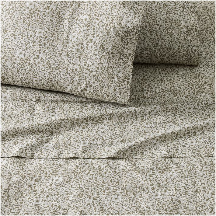 Frances Floral Sheet Set