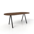 Simii A-Leg Table