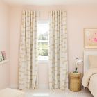 Kids Clipped Blocks Blackout Curtain