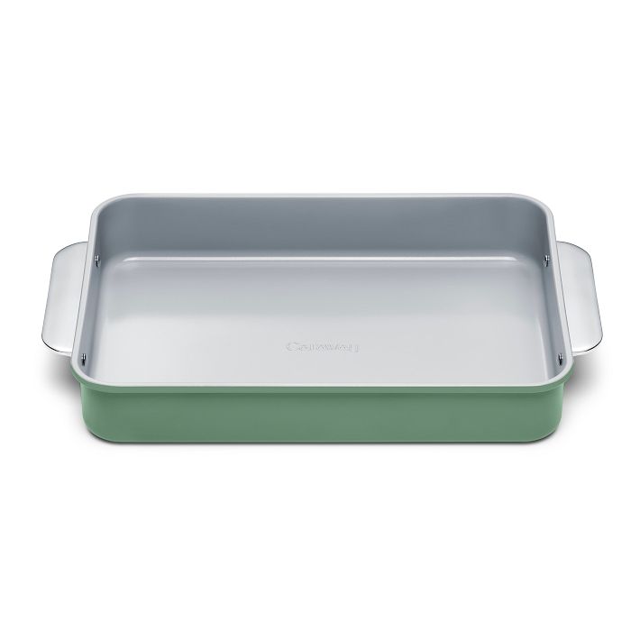 Caraway Nonstick Ceramic Brownie Pan w/ Handles