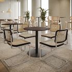 Simii Trellex Round Disc Base Marble Table