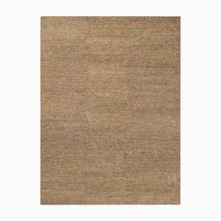 Handwoven Mini Loop Jute Rug | West Elm