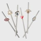 Joanna Buchanan Lucky Charm Cocktail Straws (Set of 6)