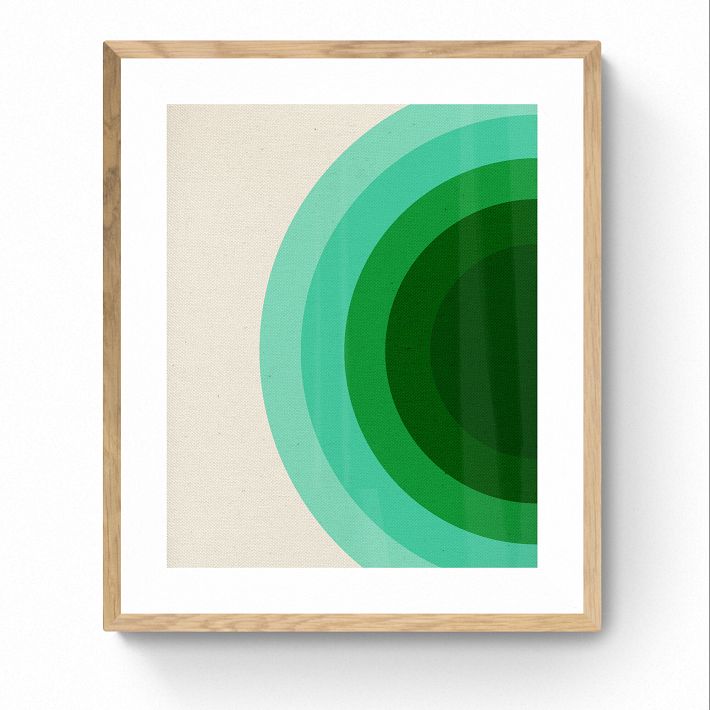 Quiet X Framed Wall Art by Susana Paz