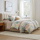Floral Percale Ikat Shams