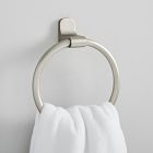 Mid-Century Contour Towel Rings