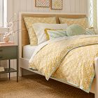 RHODE Lotus Reversible Duvet Cover &amp; Shams