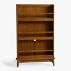 Mid-Century Bookrack (30&quot;) - Acorn
