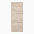 Open Box: Shale Striations Performance Rug, 2.5' x 9' - Warm Neutral