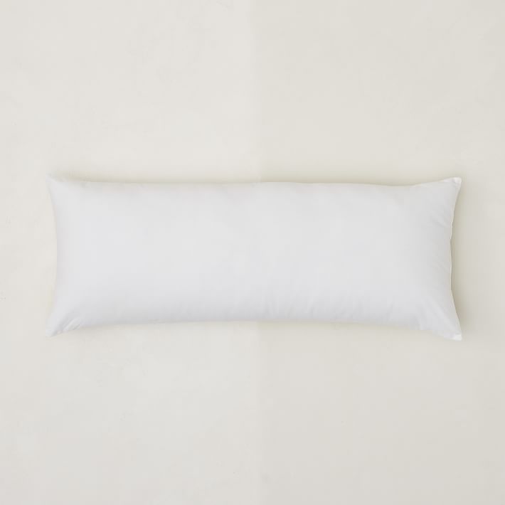 Decorative Pillow Inserts - White, 14"x36"
