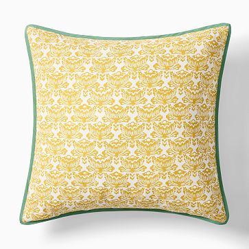 Rhode Lotus Reversible Euro Shams
