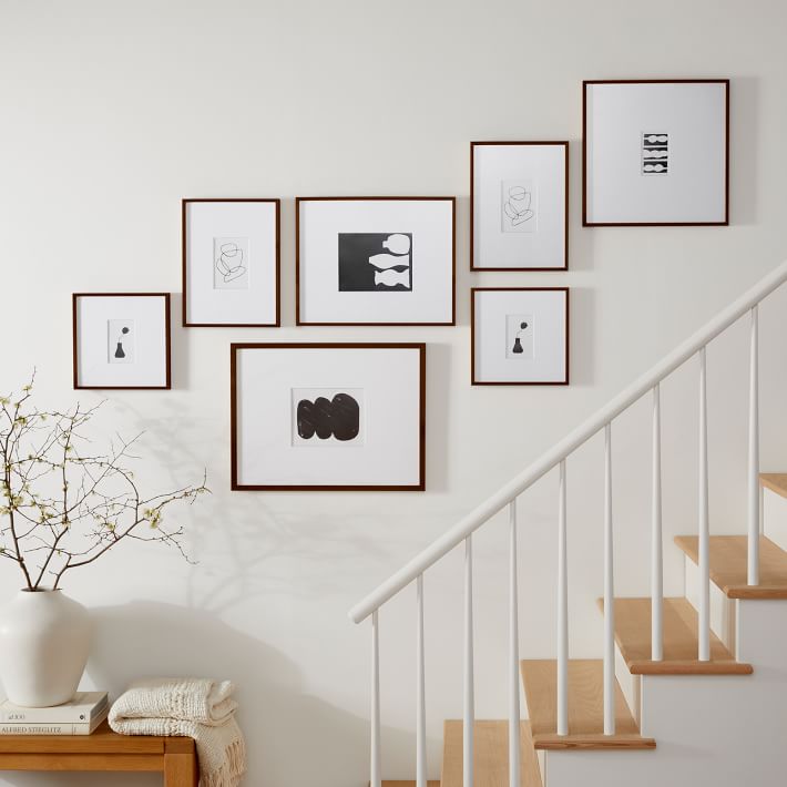 The Up-The-Stairs Gallery Frames Set (Set of 7)