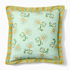 Toulon Vine Pillow Cover &amp; Throw Set