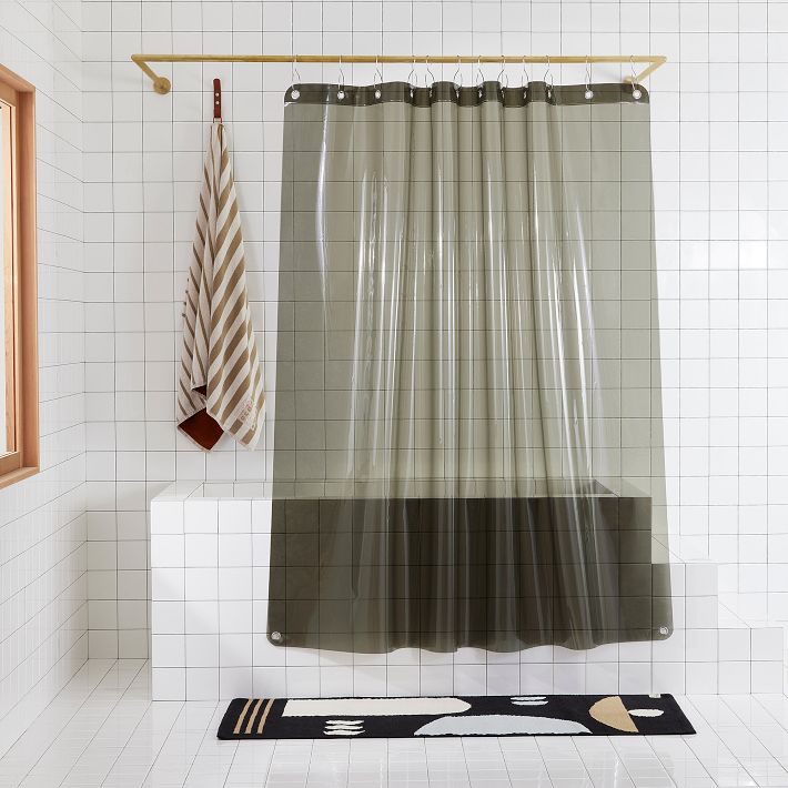Quiet Town Sun Shower Curtain