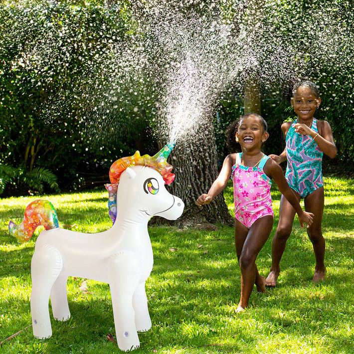 Backyard Sprinklers Giant Sprinkler Unicorn Garden Sprinkler