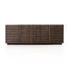 Ridged Doors Media Console (78&quot;)