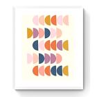 Rows Framed Wall Art by Beth Vassalo