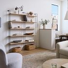Willow Modular 5-Shelf Wall Unit (Set of 2)