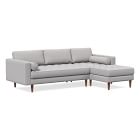 Dennes 2-Piece Chaise Sectional (102")