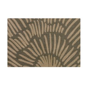 Neighburly Sunburst 2'x3' Indoor Outdoor Door Mat