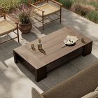 Reed Reclaimed Wood Outdoor Coffee Table (65&quot;)