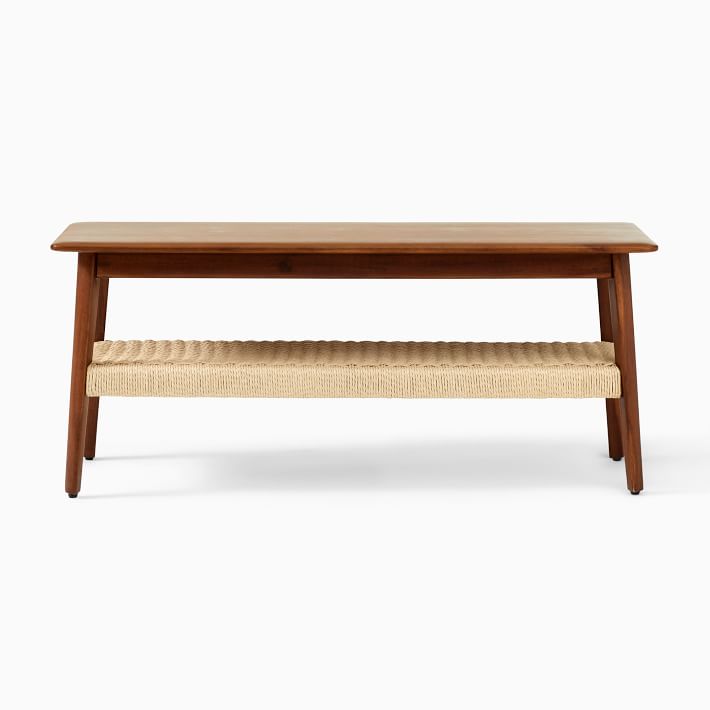 Chadwick Mid-Century Bench (43