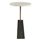 Tapered Base Side Table (12&quot;)