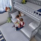 Naturepedic Lullaby Earth Dream Easy Kids Mattress