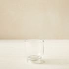 Foundations Clear Glass Candleholders