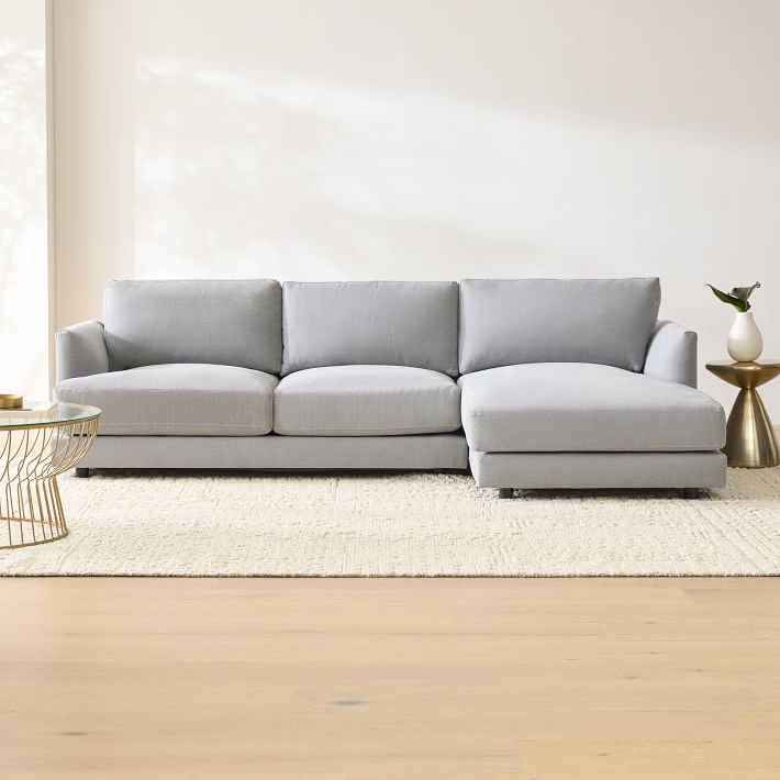 Haven 2-Piece Chaise Sectional (106")
