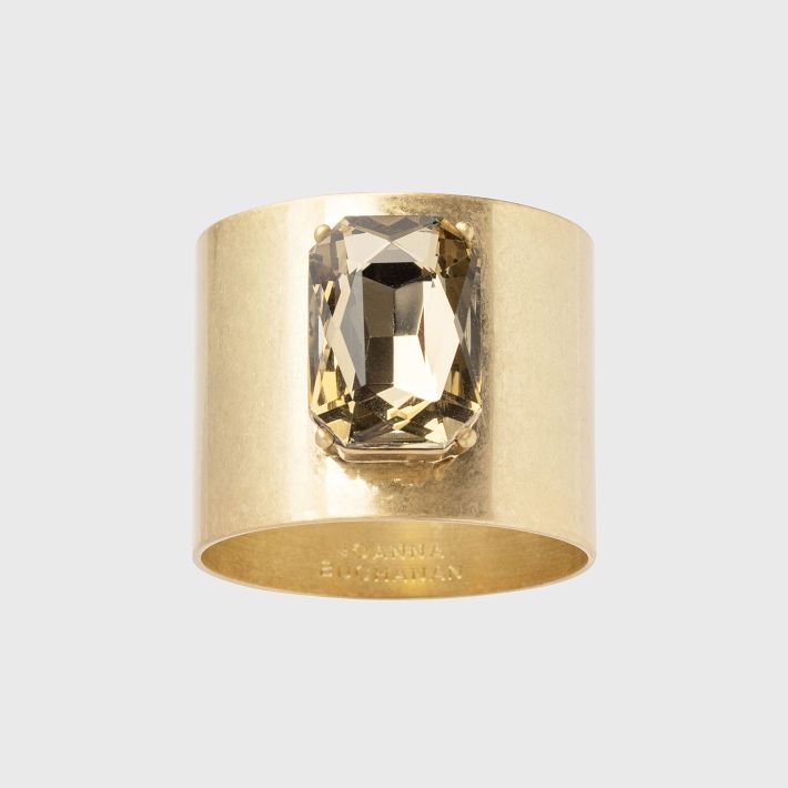 Joanna Buchanan Gem Napkin Rings (Set of 2)