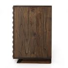 Ridged Doors Media Console (78&quot;)