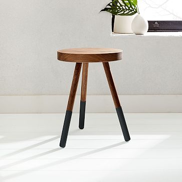 Solid Manufacturing Co. Dining Stool & Side Table