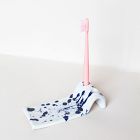 Keraclay Splattered Toothbrush &amp; Soap Holder