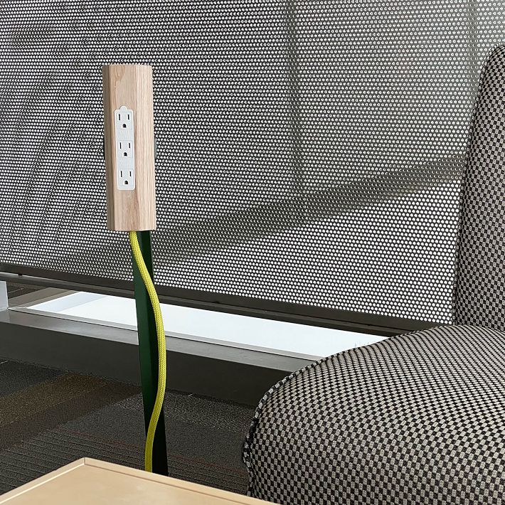 Niko Tall Freestanding Power Dock by Most Modest | West Elm