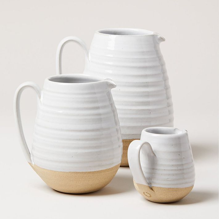 Farmhouse Pottery Farmer's Pitcher