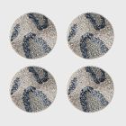 Joanna Buchanan Animal Print Beaded Coasters (Set of 4)